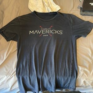 Mavericks surf shirt